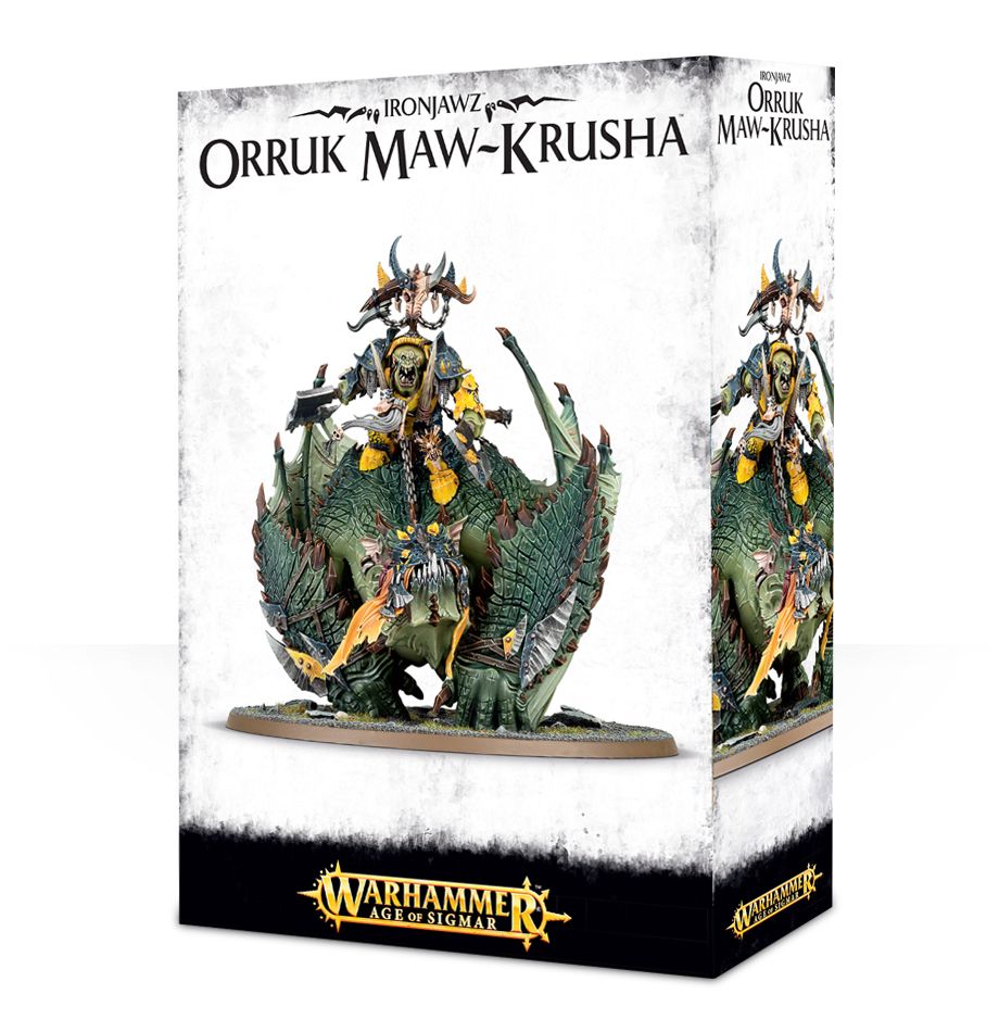 Megaboss auf Maw-krusha