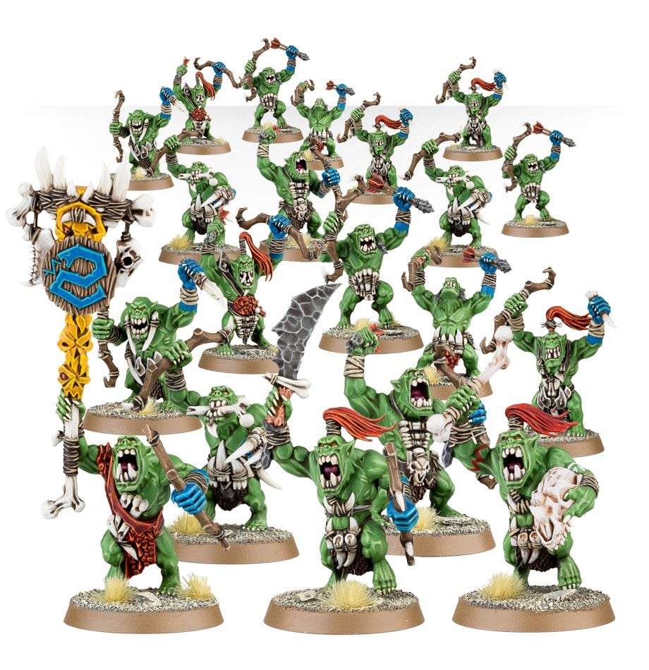 Savage Orruk Arrowboys