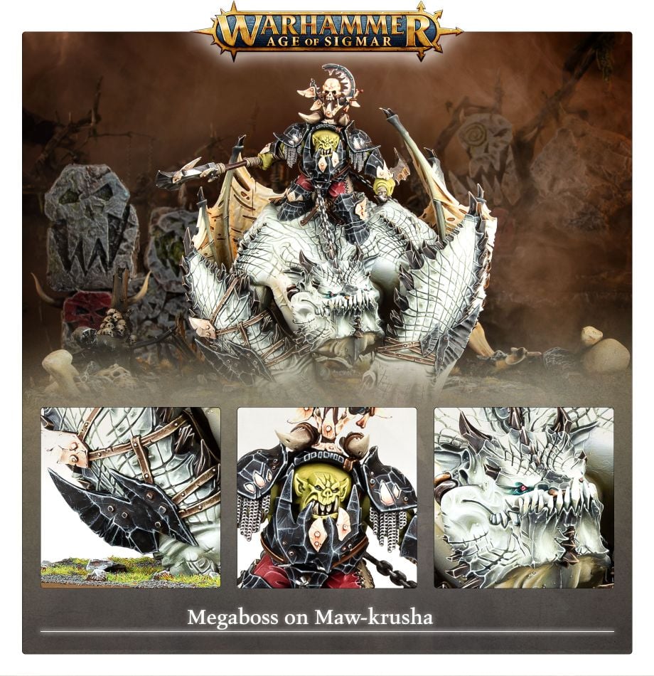 Megaboss auf Maw-krusha