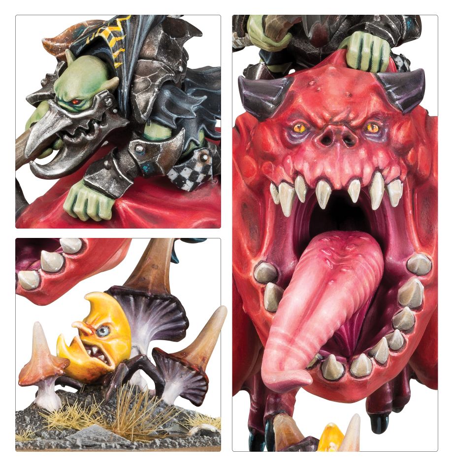 Loonboss auf Giant Cave Squig