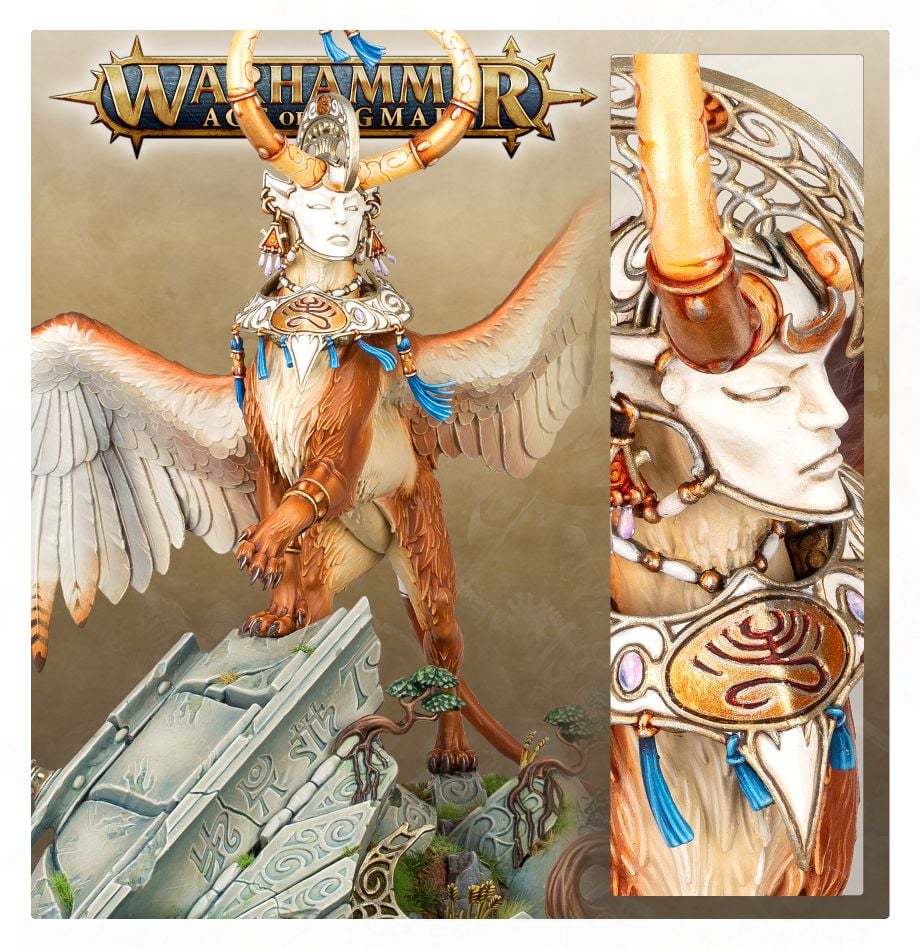 Archmage Teclis und Celennar, Spirit of Hysh