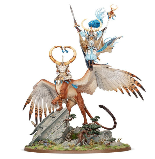 Archmage Teclis und Celennar, Spirit of Hysh