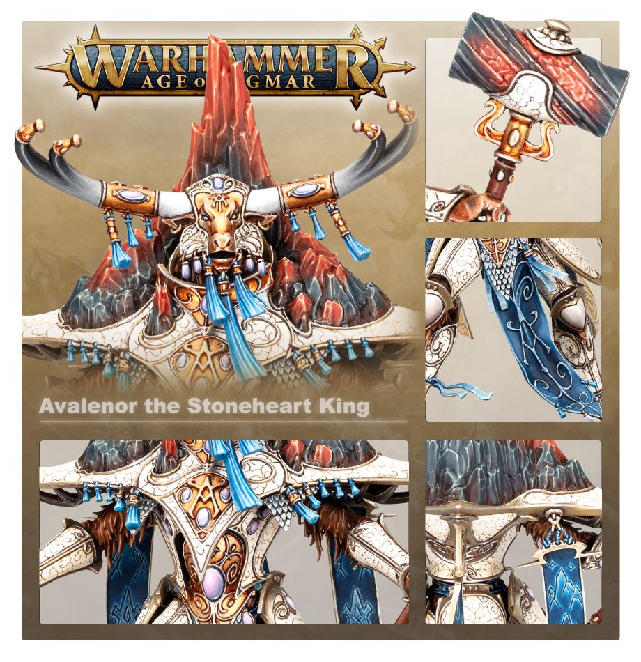 Avalenor, the Stoneheart King