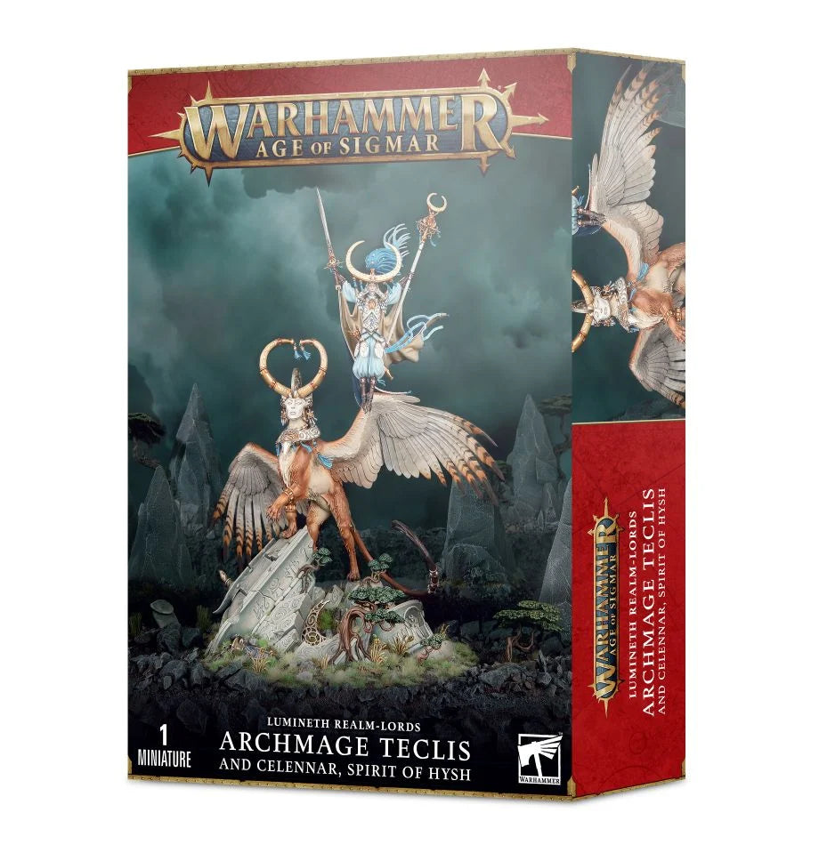 Archmage Teclis und Celennar, Spirit of Hysh