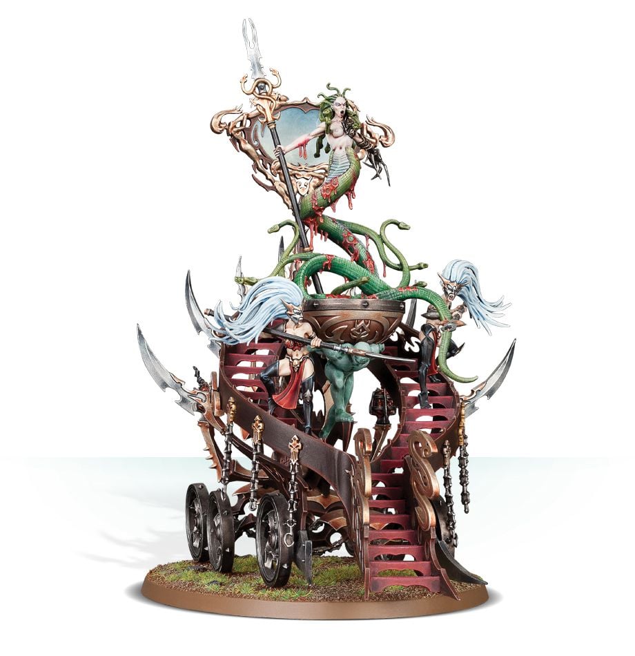 Slaughter Queen on Cauldron of Blood