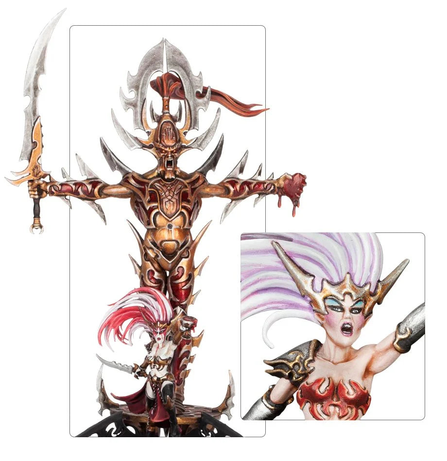 Slaughter Queen on Cauldron of Blood