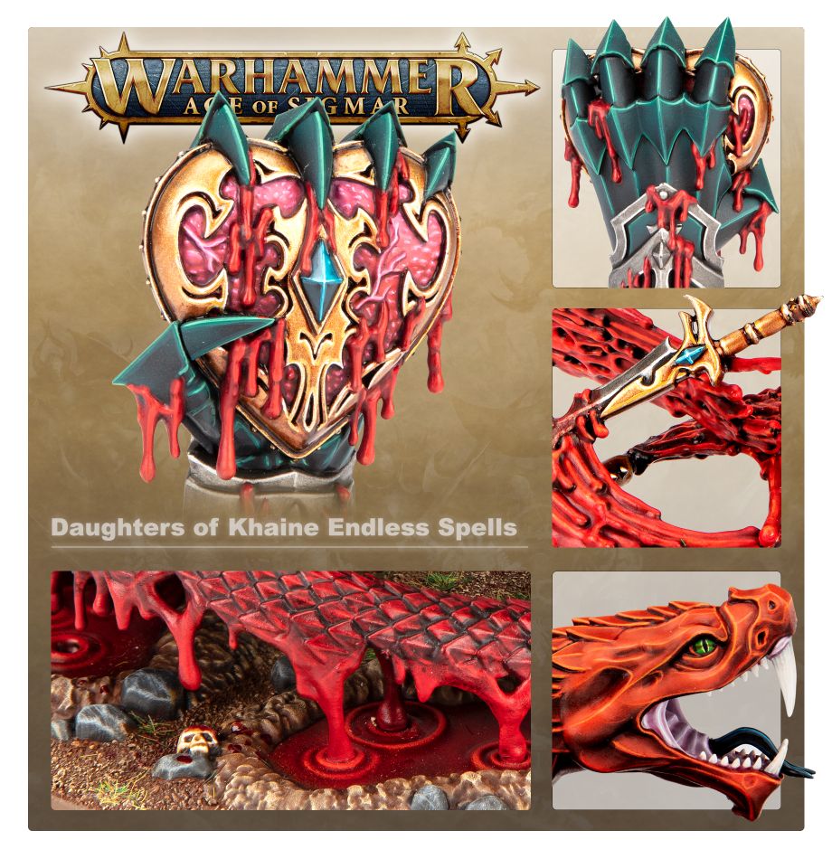 Endloszauber: Daughters of Khaine