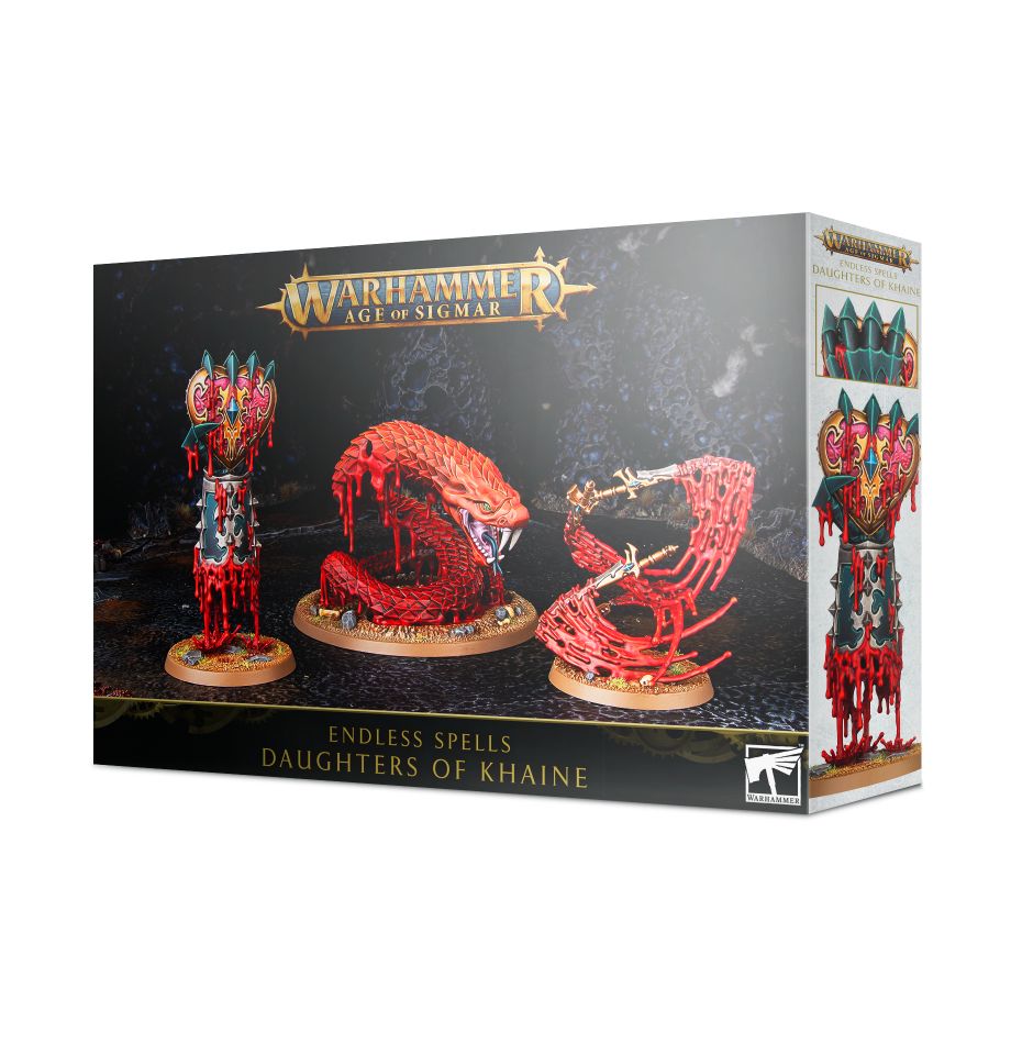 Endloszauber: Daughters of Khaine
