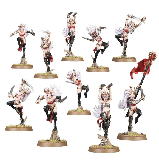 Witch Aelves / Hexenkriegerinnen