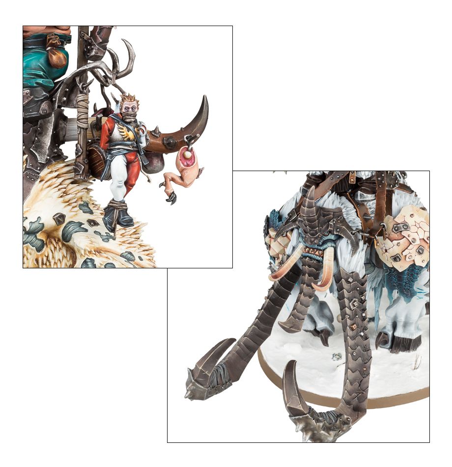 Frostlord on Thundertusk