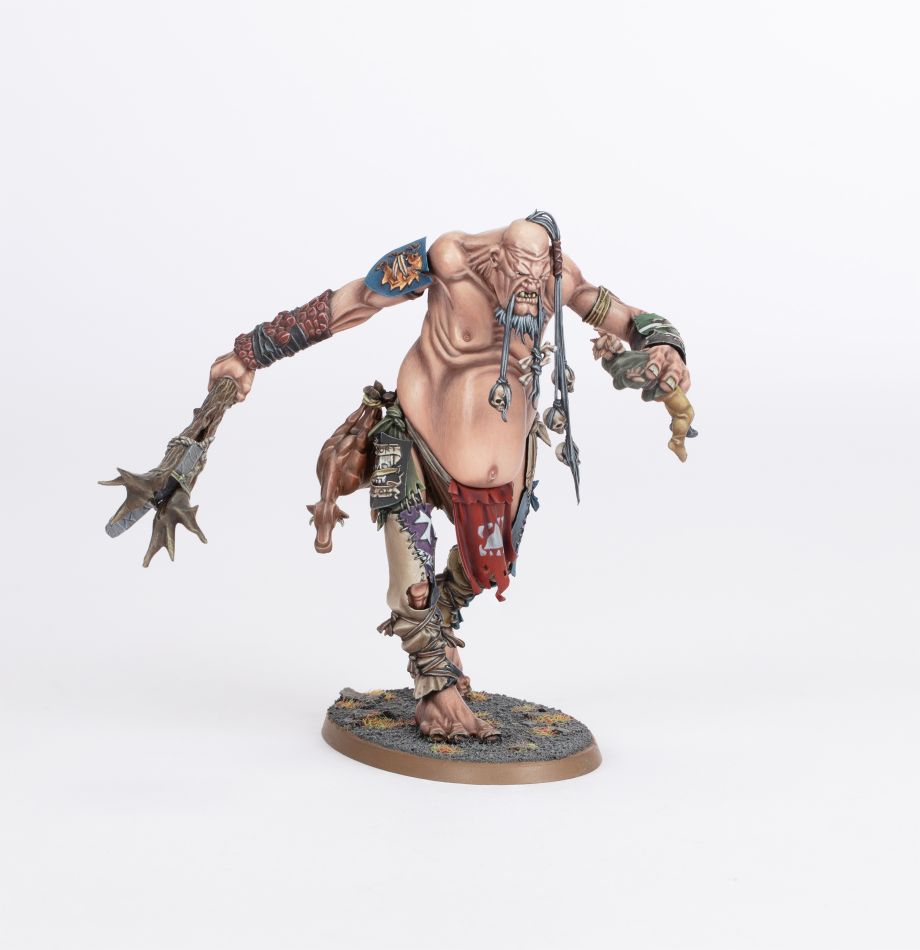 Menschenquetscher-Gargant 1 Figur