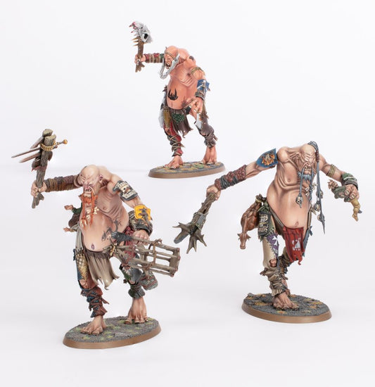 Menschenquetscher-Gargant Mob 3 Figuren