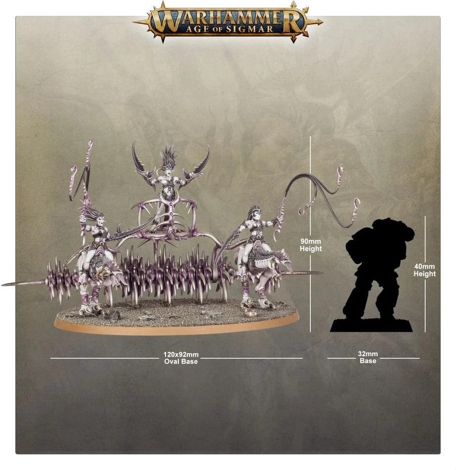 Jagdstreitwagen des Slaanesh