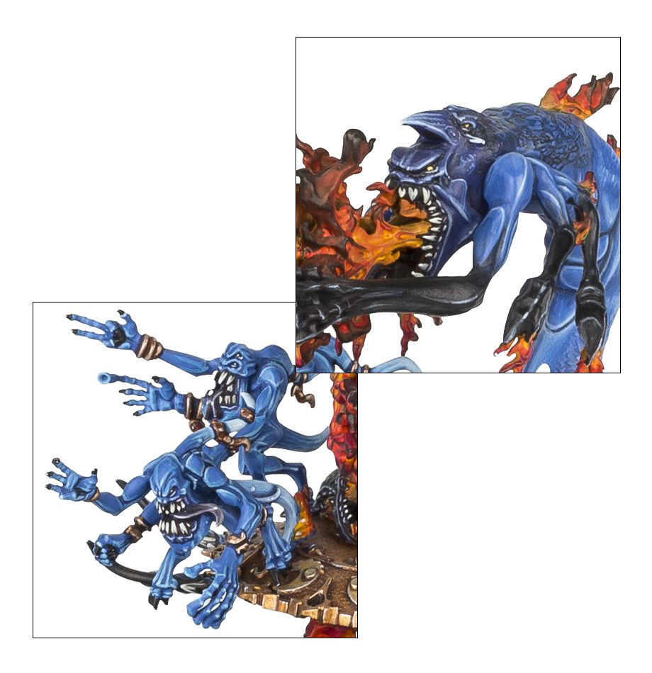Exalted Flamer of Tzeentch