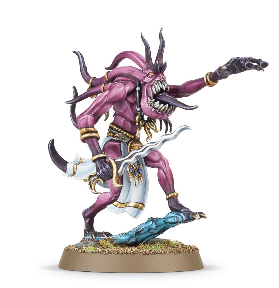 Burning Chariot of Tzeentch