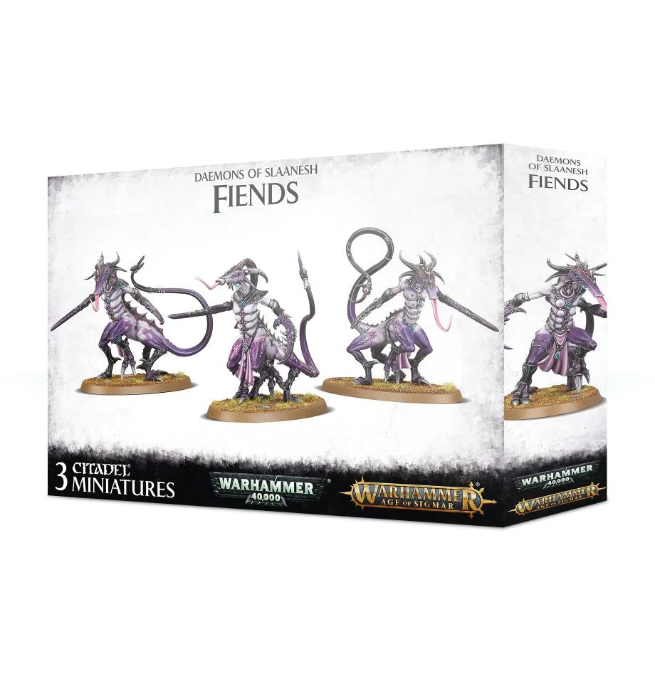 FIENDS / SLAANESHBESTIEN