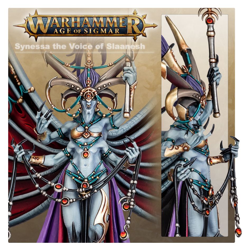 Dexcessa, the Talon of Slaanesh