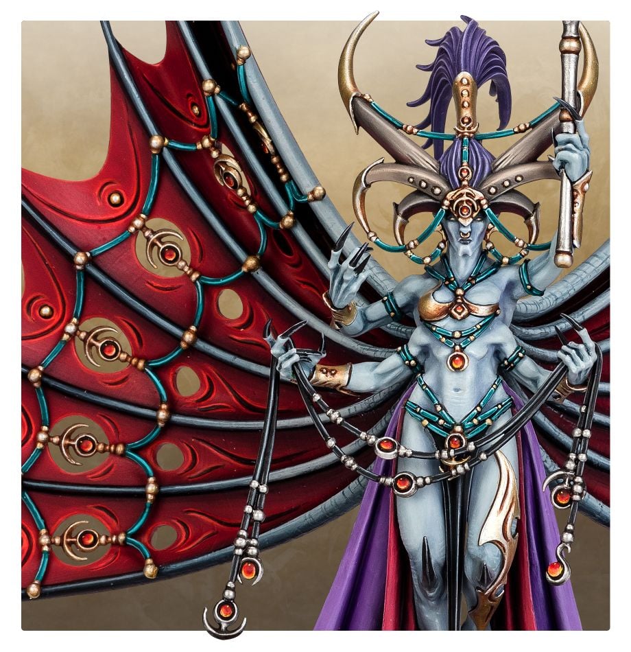 Dexcessa, the Talon of Slaanesh