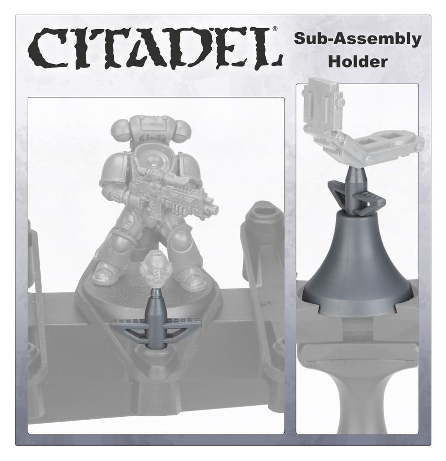 Citadel-Colour-Bauteilhalter