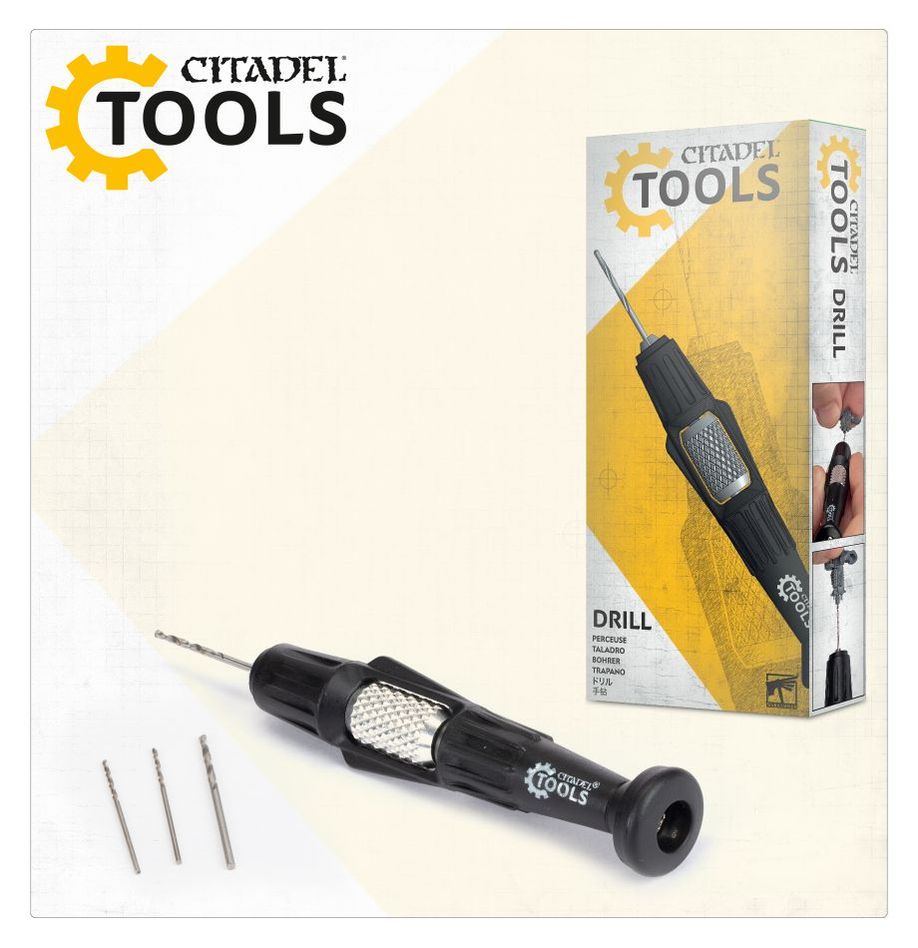 Citadel Tools: Bohrer