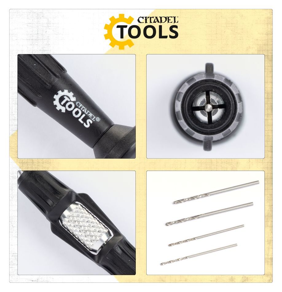 Citadel Tools: Bohrer