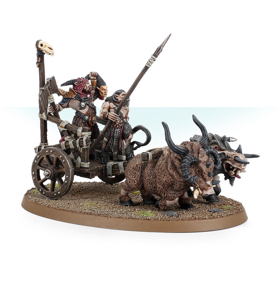 Tuskgor-Streitwagen