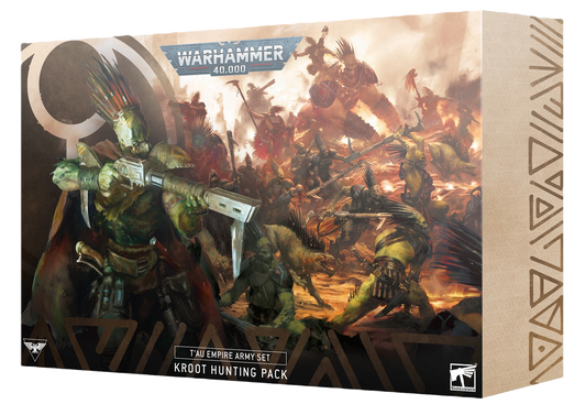 TAU EMPIRE ARMY SET - KROOT HUNTING PACK EN