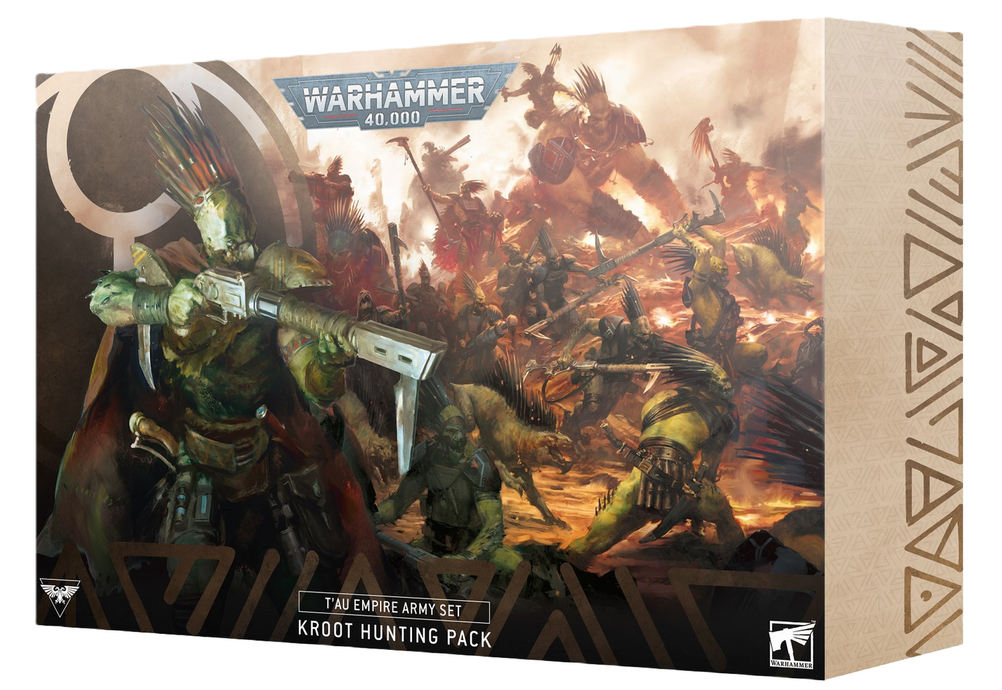 TAU EMPIRE ARMY SET - KROOT HUNTING PACK DE
