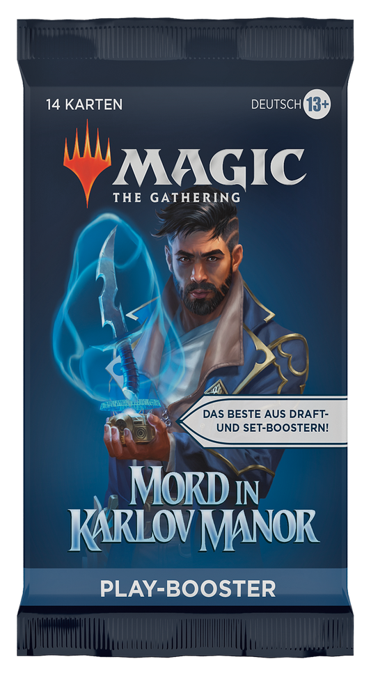 MTG - MURDERS AT KARLOV MANOR PLAY BOOSTER - EN - Ab 09.02.2024