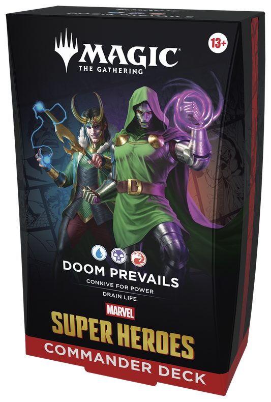 COMMANDER DECK MARVEL SUPER HEROES DOOM PREVAILS (EN)