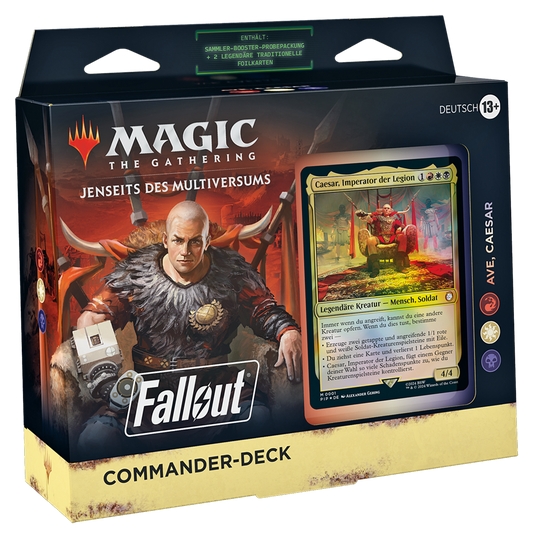 MTG - FALLOUT COMMANDER DECK HAIL, CAESAR - EN - Ab 08.03.2024