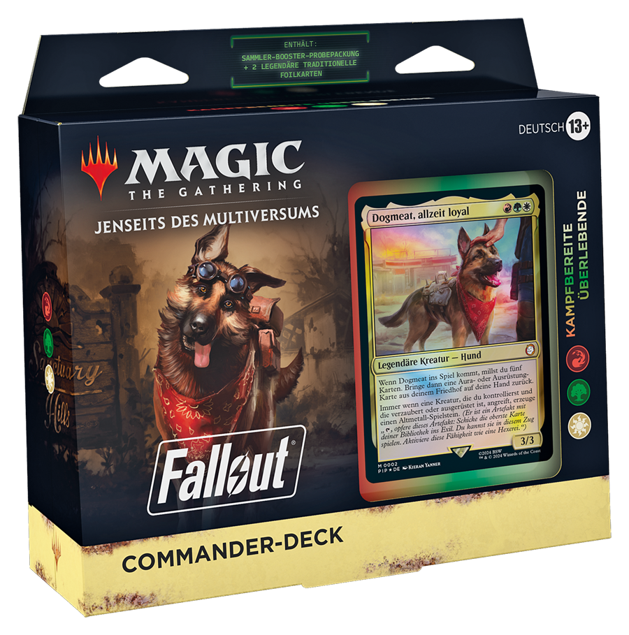 MTG - FALLOUT COMMANDER DECK SCRAPPY SURVIVORS - EN - Ab 08.03.2024