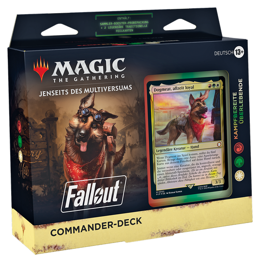 MTG - FALLOUT COMMANDER DECK SCRAPPY SURVIVORS - EN - Ab 08.03.2024