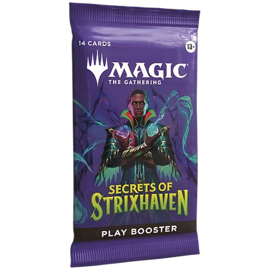 PLAY BOOSTER SECRETS OF STRIXHAVEN (EN)