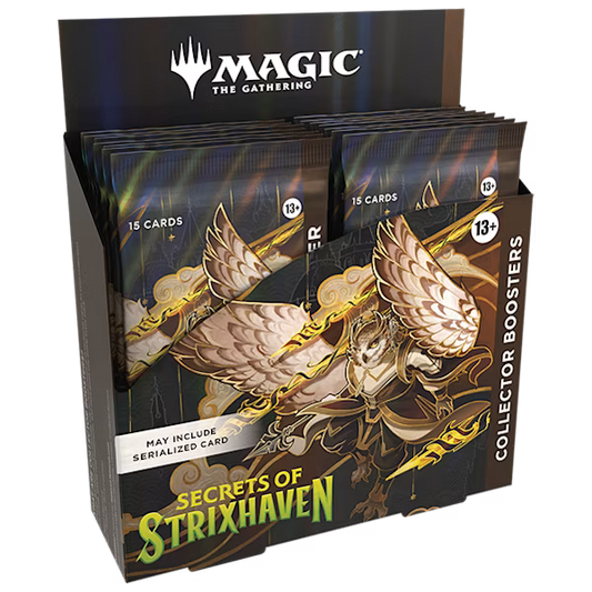 DISPLAY COLLECTOR BOOSTER SECRETS OF STRIXHAVEN (EN)