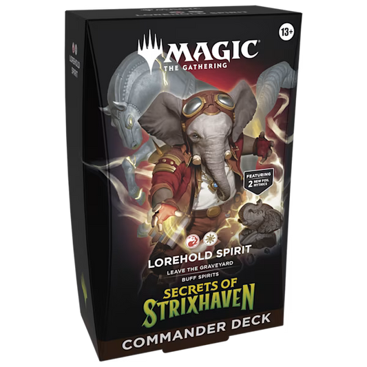COMMANDER DECK SECRETS OF STRIXHAVEN LOREHOLD SPIRIT (EN)