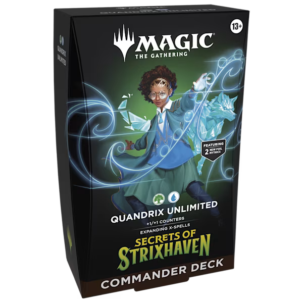 COMMANDER DECK SECRETS OF STRIXHAVEN QUANDRIX UNLIMITED (EN)