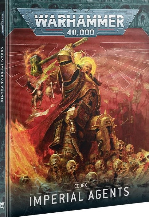 CODEX: IMPERIAL AGENTS (DEUTSCH)