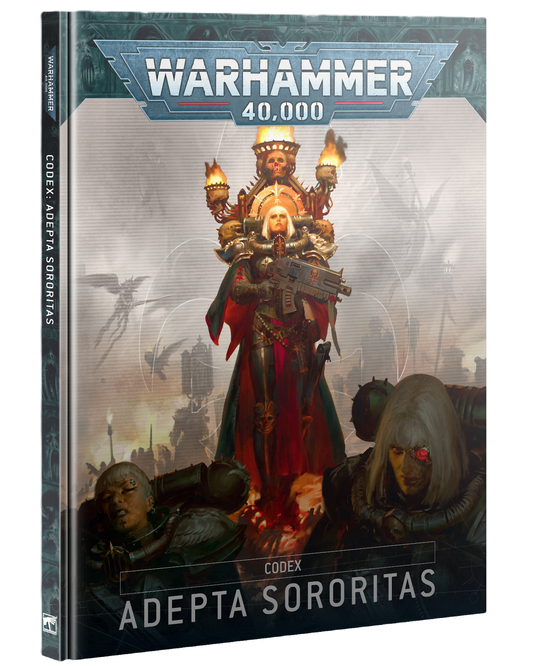 Codex: Adepta Sororitas (Englisch)