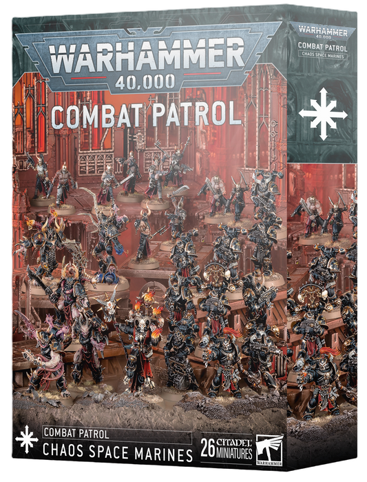 Kampfpatrouille der Chaos Space Marines / Combat Patrol Chaos Space Marines