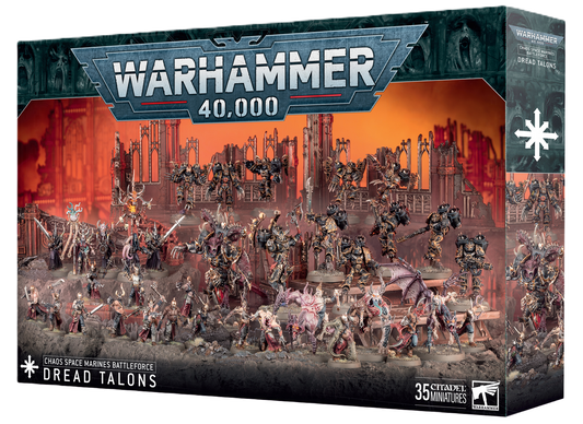 Spezialbox Chaos Space Marines Dread Talons / Fürsten des Schreckens