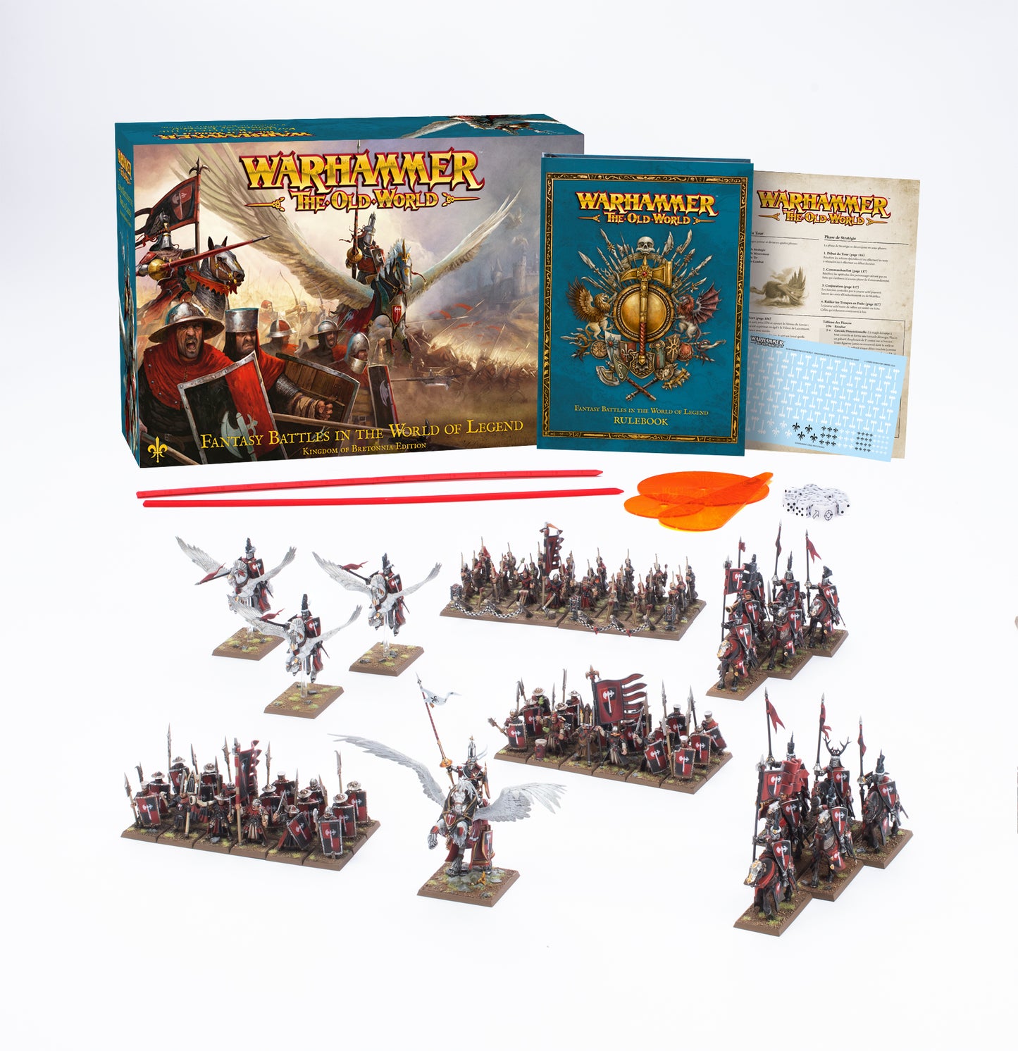 KINGDOM OF BRETONNIA ENGLISH SPECIAL RELEASE BOX