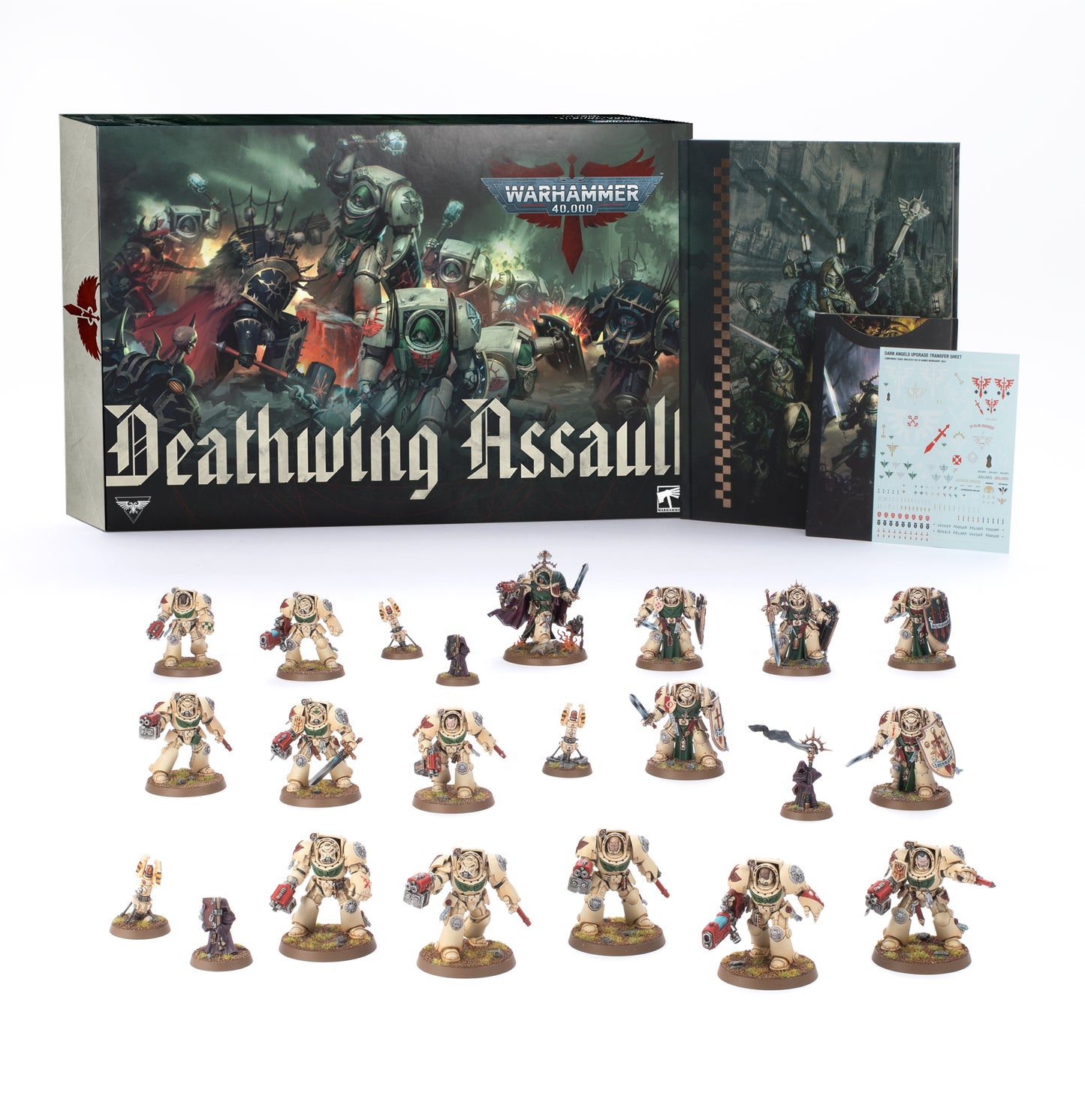 DARK ANGELS DEATHWING-STURMANGRIFF SPEZIAL-BOX DEUTSCH
