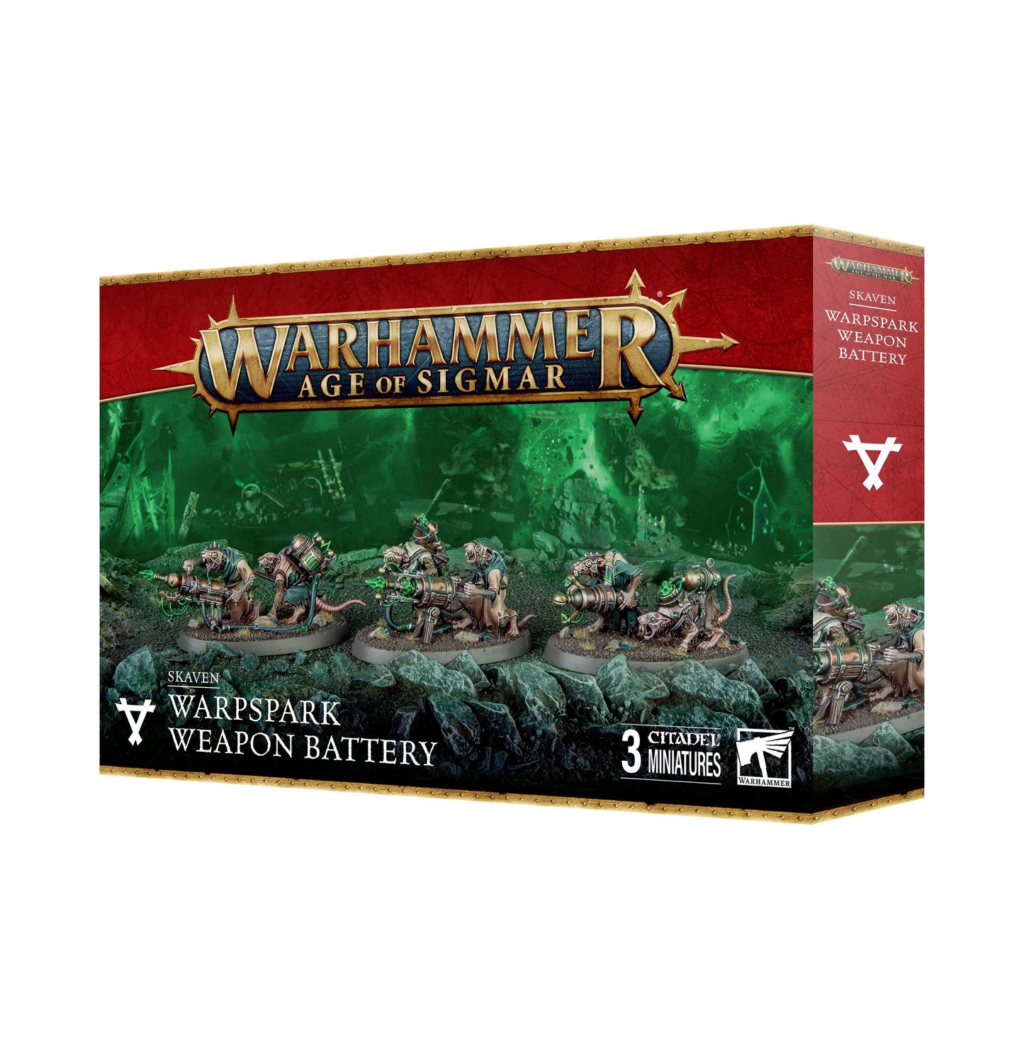 WARPSPARK WEAPON BATTERY / WARPFUNKEN-WAFFENBATTERIE