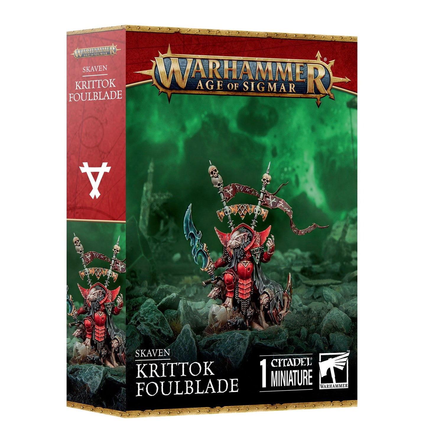 KRITTOK FOULBLADE / KRITTOK FAULKLINGE