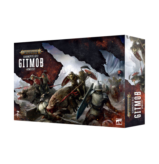 GLOOMSPITE GITZ: GITMOB ARMEESET (DEU) - SPEZIALBOX