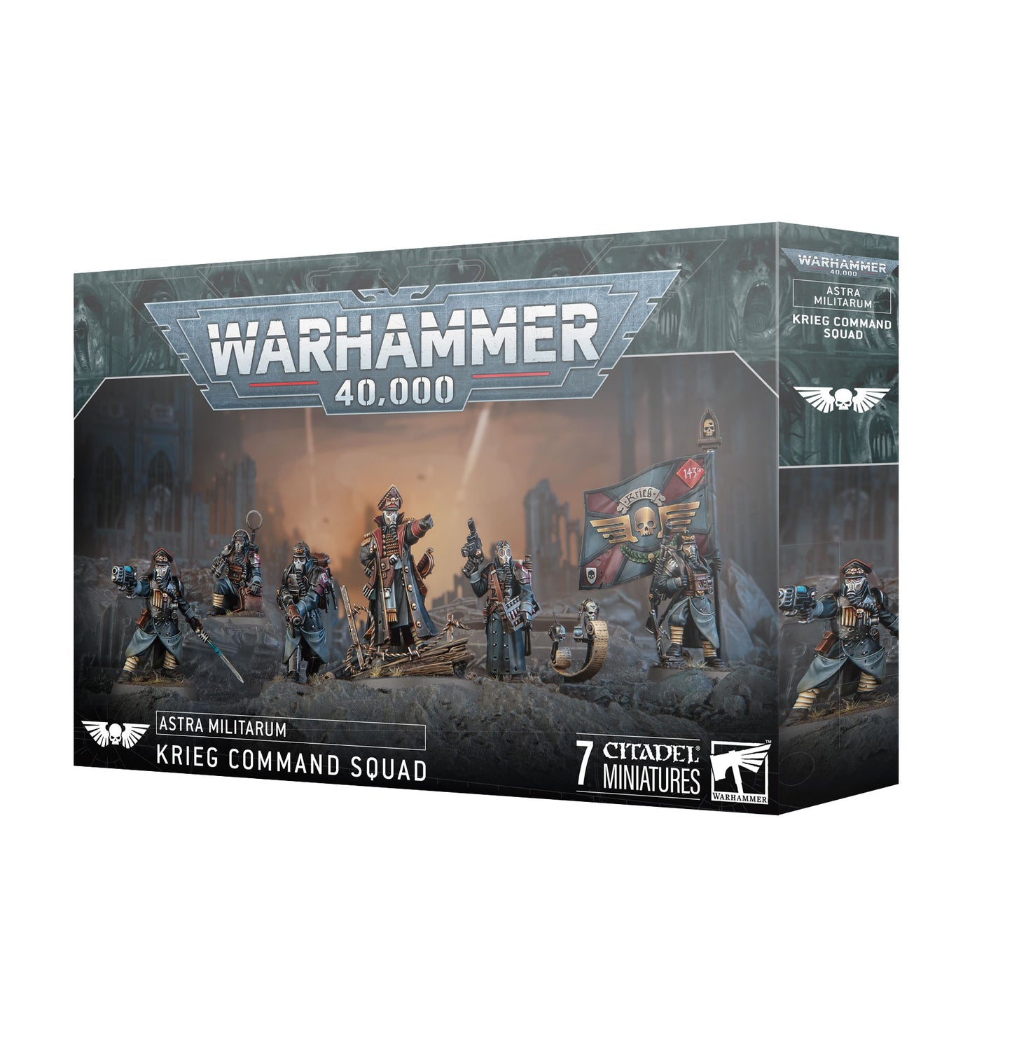 ASTRA MILITARUM: KOMMANDOTRUPP VON KRIEG / KRIEG COMMAND SQUAD
