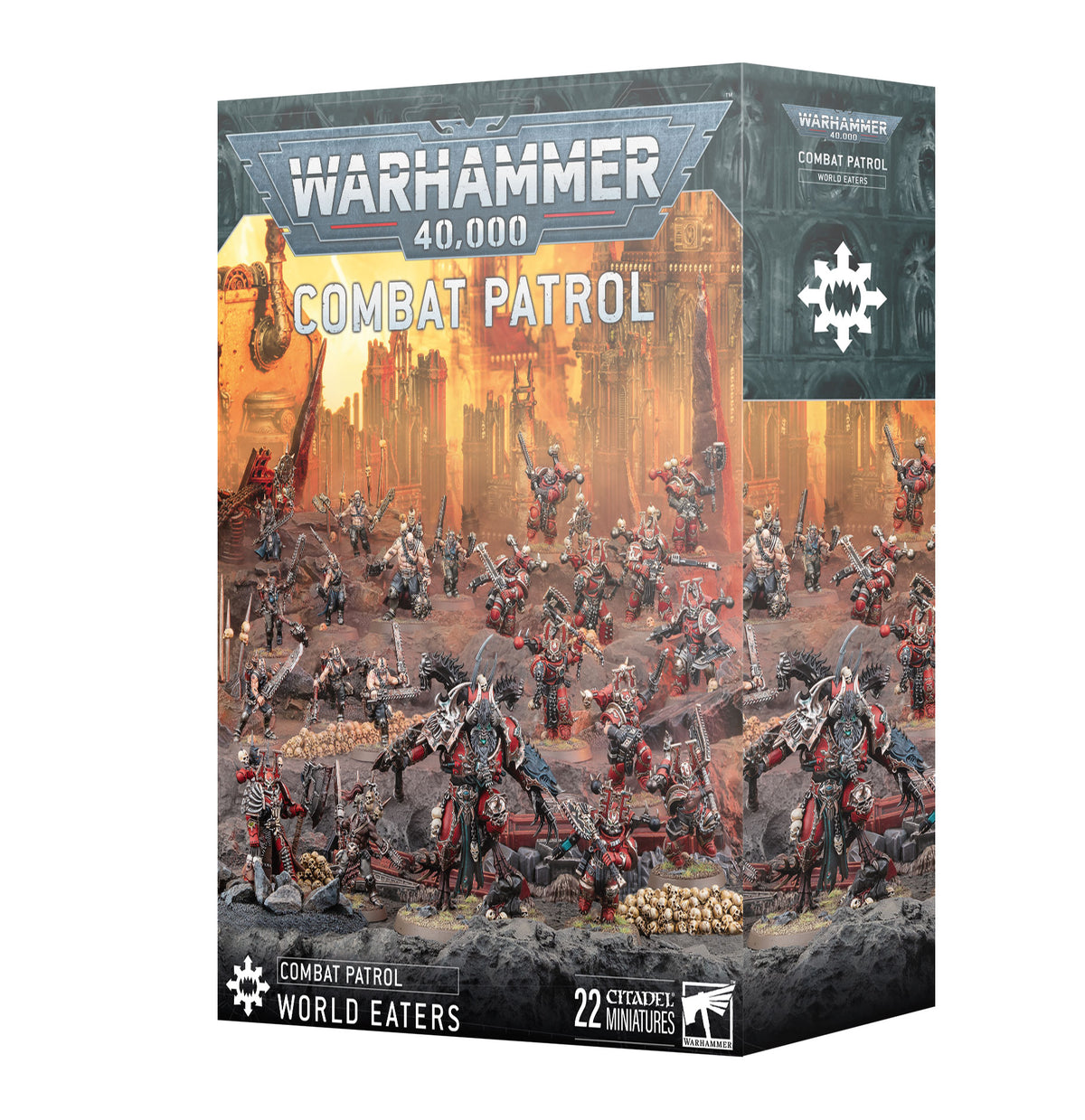 KAMPFPATROUILLE DER WORLD EATERS