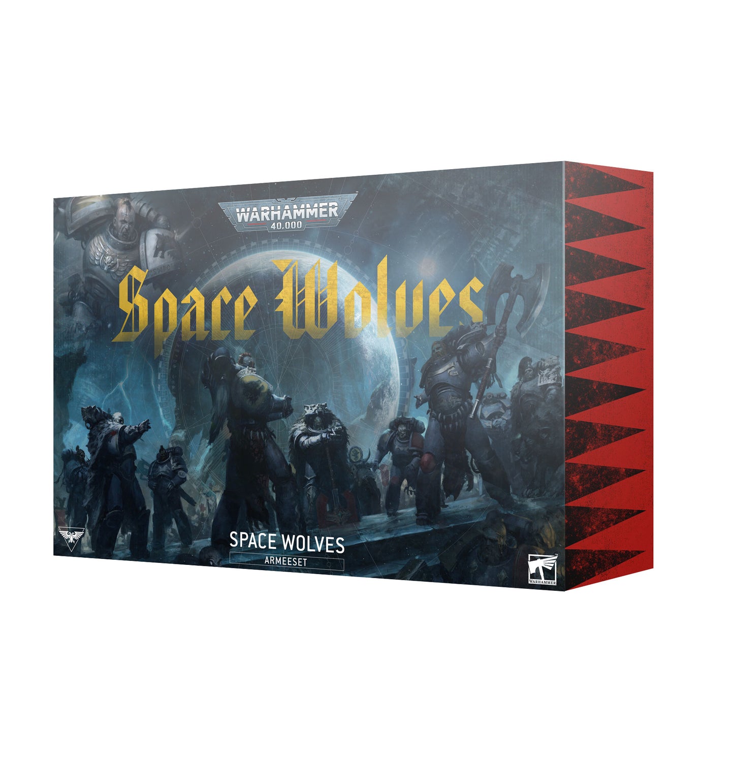SPACE WOLVES: ARMEE-SET (DEUTSCH)
