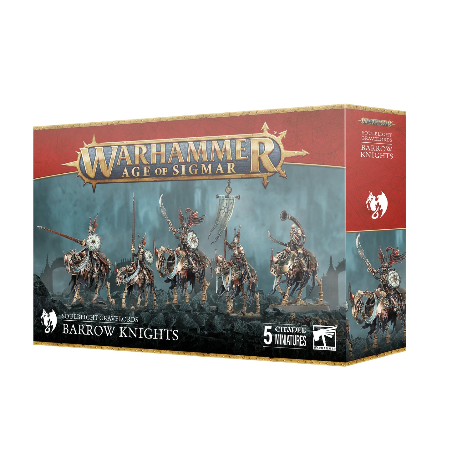 SOULBLIGHT GRAVELORDS: GRABHÜGELRITTER / BARROW KNIGHTS